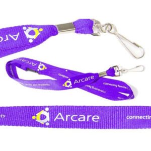 RIBBED POLYESTER SCREEN PRINT