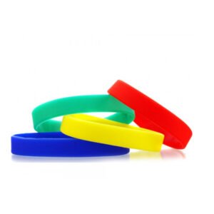 SILICONE WRISTBAND BLANK