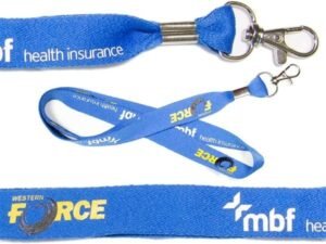 WOVEN POLYESTER SCREEN PRINT