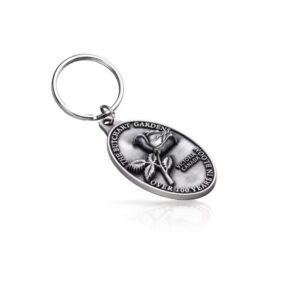 KEY RING 3D DIE STRUCK ZINC ALLOY