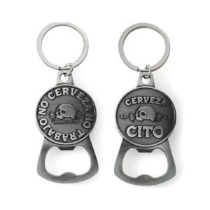 KEY RING BOTTLE OPENER DIE STRUCK