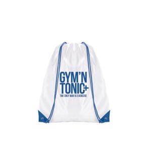 DRAWSTRING BAG CONTRAST TRIM