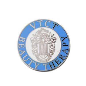 BADGE PIN IRON HARD ENAMEL