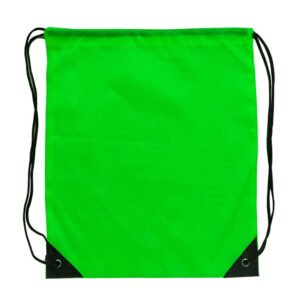 DRAWSTRING BAG BLACK TRIM