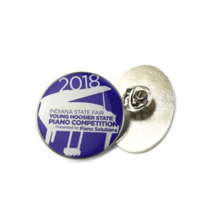 PIN BADGE STAINLESS OFFSET PRINT