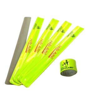REFLECTIVE SLAPBAND  PRINTED