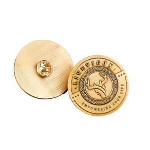 PIN BADGE DIE STRUCK