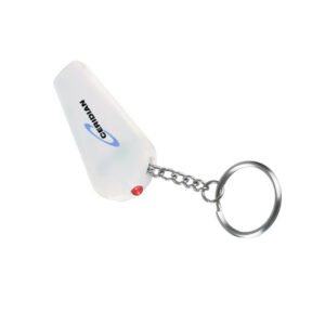 KEYRING LED LIGHT WHISTLE