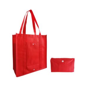 FOLDABLE SHOPPING BAG NON WOVEN