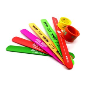 SILICONE SLAPBAND  PRINTED