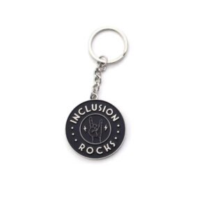 KEY RING SOFT ENAMEL ZINC ALLOY