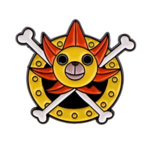 BADGE PIN IRON SOFT ENAMEL